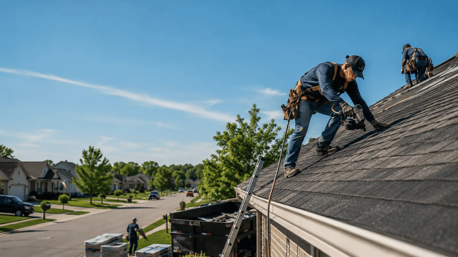 Roof Inspection in River Rouge, MI